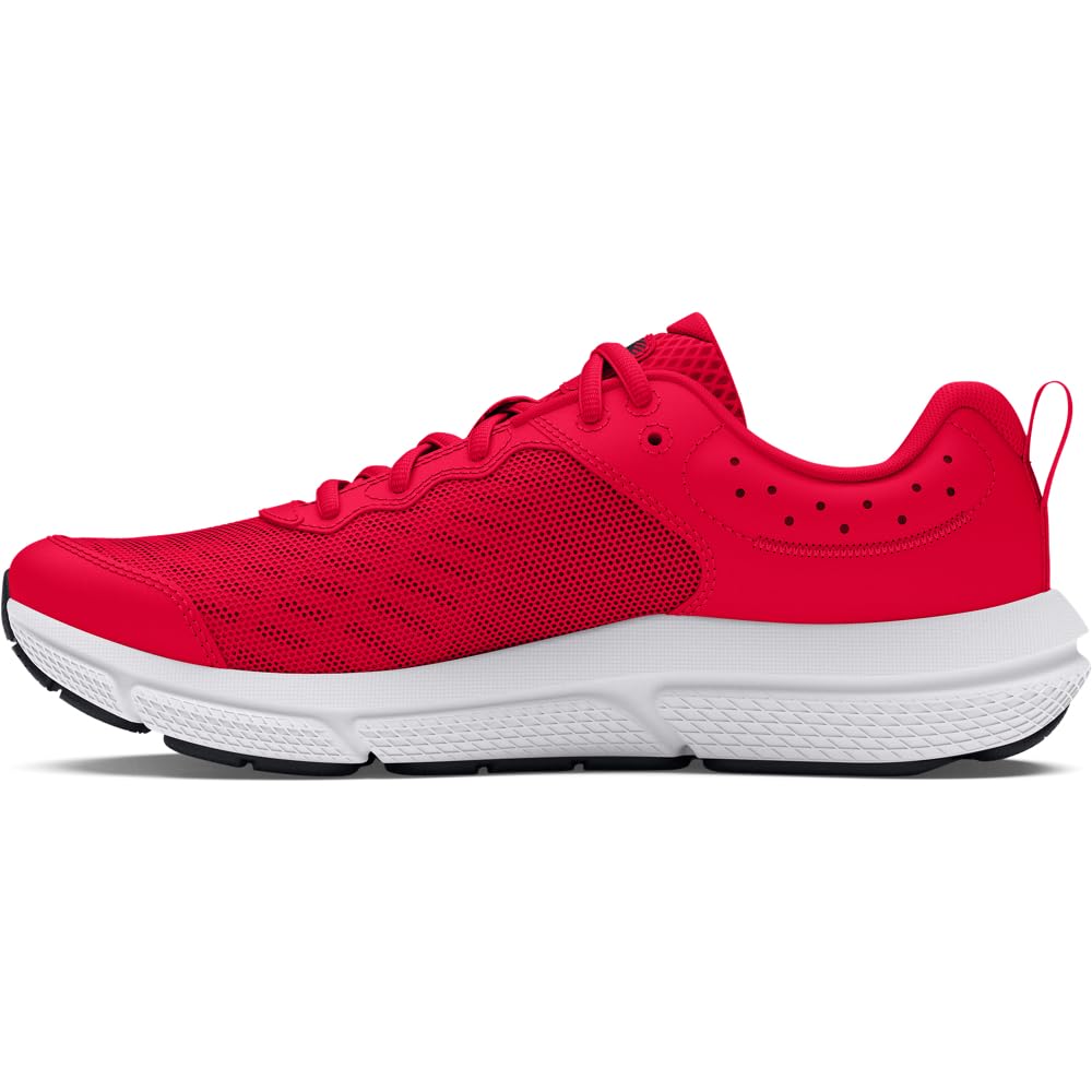 Under Armour Boys' Grade School Assert 10, (600) Red/Black/Black, 6, US Image Under Armour Boys' Grade School Assert 10, (600) Red/Black/Black, 6, US Image