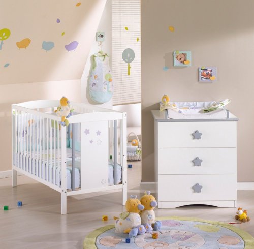 commode 3 tiroirs et dispositif a langer nao