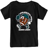 Hometown Proud, Always Loud Kid's T-Shirt for Football Fans