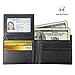 MCOCEAN RFID Blocking Leather Wallet - Bifold Security Credit Card Protector for Men