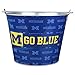 NCAA Full Color Team Logo Aluminum Beer and Ice Bucket (Michigan Wolverines)