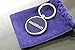 Authentic Maserati Blue Corporate Key Ring/Key Chain 2018276