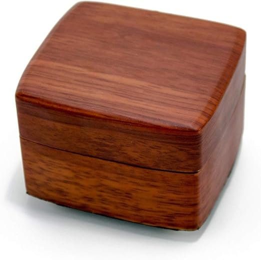 Wooden Musical Box Solid Wood Music Box with Many Songs
