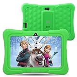 [Upgraded] Dragon Touch Y88X Plus Kids Tablet, 7 inch Display, Kidoz Pre-Installed with Disney Content (More Than $80 Value) (Android 7.1 OS) (C.green)