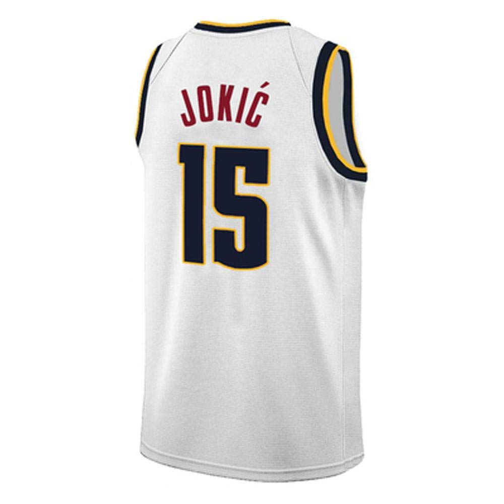 QAZW NBA - Ropa de Baloncesto 15 Playeras de Verano Transpirables ...