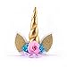 Unicorn Headband Unicorn Birthday Rose Flower Headband Unicorn Party Halloween Christmas Animal Ears ruiqi
