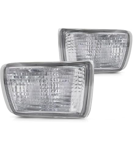 DEPO Passenger Side Front Turn Signal Light For 2003-2005 Toyota 4Runner - Clear Lens, TO2533112