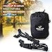 Enover Double Size Backpacking / Camping Hammock with Breathable Waterproof Parachute Nylon for Outdoor Recreation