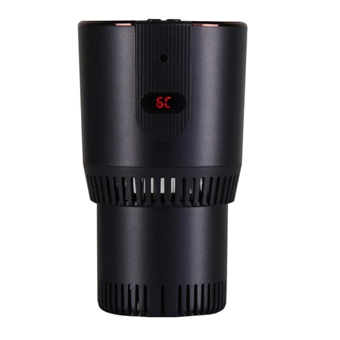 Taza de enfriamiento rápido del coche, Coche portátil Taza de ...