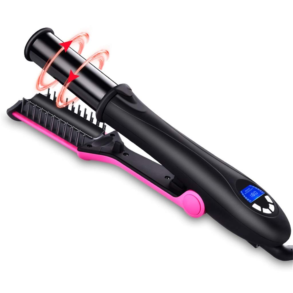 Professional Hair Straightening Curling Iron, 2 in 1 Style