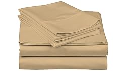 Astroo Linen Attached Waterbed Sheet Set Queen Size