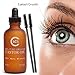 CSCS 100% All Natural & Organic Castor Oil for Eyelashes, Eyebrows, Hair, etc - Dramatically Improves Hair Growth & Thickness Fast - USDA Certified, Cold-Pressed and Hexane Free (2 oz)