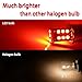 CIIHON 1157 LED Brake Lights Bulb Lamp Bay15d Red 2057 7528 12V 15-2835SMD Backup Reverse Tail Parking Stop Bulbs Extremely Bright Replacement(Pack of 2)