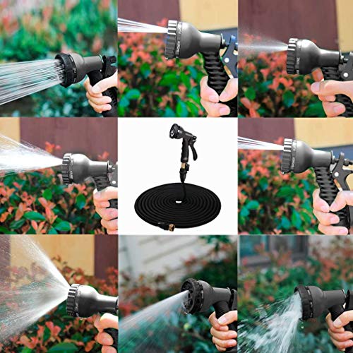 Gospire 100ft Expandable Garden Hose Strongest Flexible Water Hose