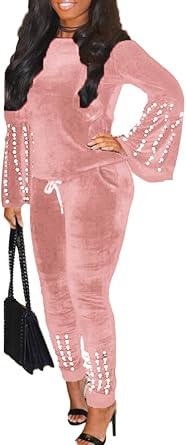 rhinestone sweatsuit
