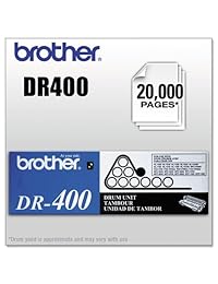 Brother DR400 Drum Cartridge   New (Retail Packaging)