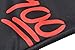 Unisex Emoji 100 Score Training Running Sweatpants Joggers (Large,red)