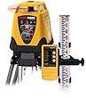 CST/Berger 57-LMH-GR Electronic Self-Leveling Horizontal Single Beam, Manual Grade Rotary Laser Level Complete Package with Tripod and Rod CST/Berger 57-LMH-GR Electronic Self-Leveling Horizontal Single Beam, Manual Grade Rotary Laser Level Complete Package with Tripod and Rod