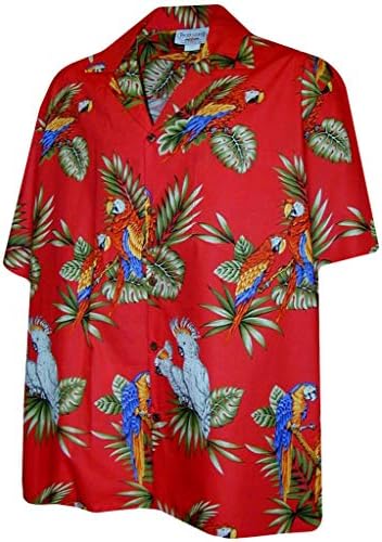 Amazon.com: Pacific Legend Hawaiian Shirts Sailboats Navy S 410