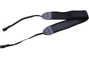 MagiDeal Binoculars Neck Strap Black Durable Replace Non Skid Multipurpose Reusable Hang Rope Shoulder Strap for Bags Handbag