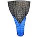 Outdoor Vitals LoftTek 30 Degree Ultralight Backpacking TopQuilt for Use in Hammock or on Pad (Blue, Regular)