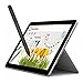 VORCSBINE Active Stylus Pen for Microsoft Surface Pro X/7/6/5/4, Surface Go 1/2, Surface Book, Surface Studio 1024 Level Pressure Sensitivity with MPP Certificate-Black