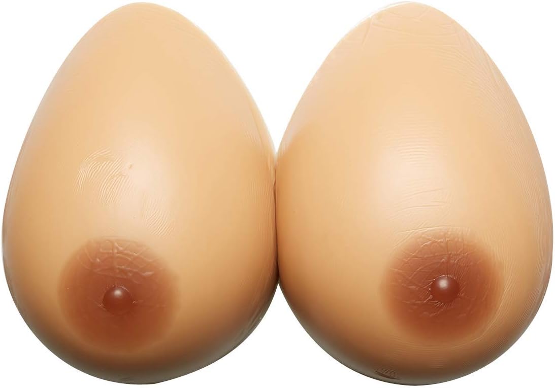 Silicone Breast Forms Fake Breasts Mastectomy Prosthesis, C D DD E G Cup Mastectomy Breasts