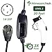 PRIMECOM Level 2 Electric Vehicle (EV) Charger (220V / 240Volt, 16Amp) Portable EVSE Smart Electric Car Charger, 30', 40', and 50 Feet Lengths (30 Feet, 14-30P)