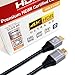 Tera Grand Premium HDMI Cable Certified 2.0-4K UltraHD with Aluminum Housing 10 ft. Black