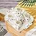 Hilynssher Aodyow Tea Cup Set, One Goods Porcelain Teapot Coffee Cups Set with Ceramic Serving Tray Polka Dot Drinking Cups for Tea Latte Espresso Water (Poppy Red)