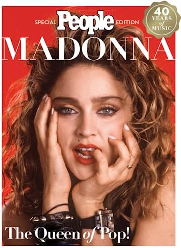 マドンナ　音楽活動40周年記念特別号　PEOPLE　雑誌 PEOPLE MAG. * MADONNA * SPECIAL EDITION 2023 * 40 YEARS OF MUSIC