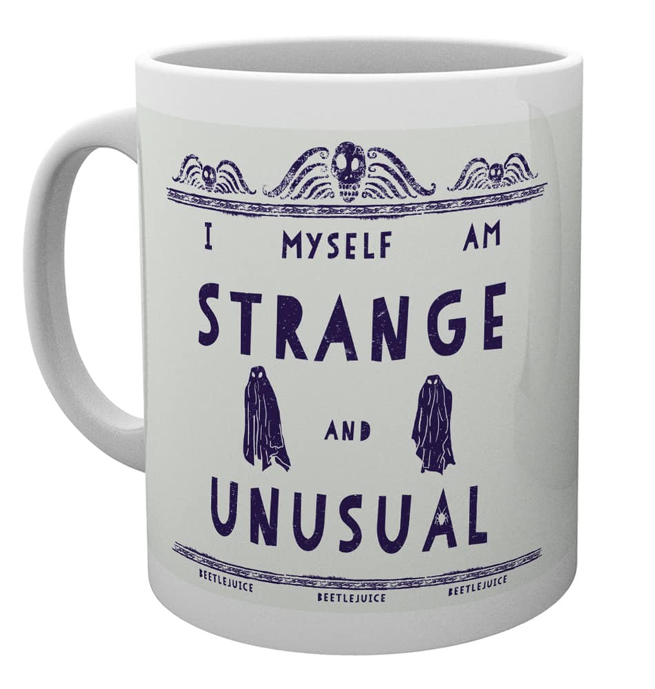 GB eye Beetlejuice Strange and Unusual Mug