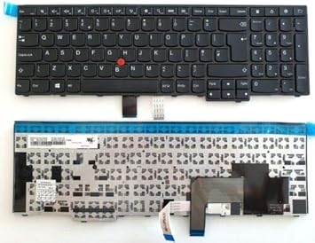 Amazon Com Uk Layout Keyboard For Lenovo Thinkpad E531 E440 E540 Compatible 04y2652 04y26 Computers Accessories