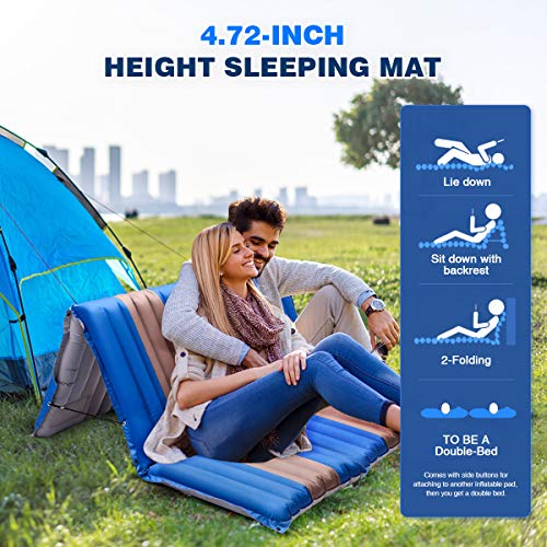 sgodde inflatable sleeping pad