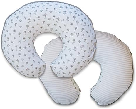 Boppy Organic Fabric Pillow Cover Field Flowers Fashionable Two