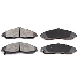 cciyu D731 Front Semi-Metallic Disc Brake Pads Kit