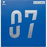 VICTAS 020721 Table Tennis Rubber VJ>07 Limber Speed Tension Back Soft Red/Black