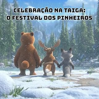 Livro Celebração na Taiga: O Festival dos Pinheiros (Biomas e Biodiversidade do Mundo)