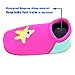 SUIEK Baby Boys Girls Swim Water Shoes Infant Pool Beach Sand Barefoot Aqua Socks (Rose Red, Small)