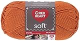 Red Heart Soft Yarn, Tangerine