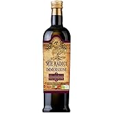 Mie Radici Immessione D.O.P.Certified, Organic - First Cold Pressed Extra Virgin Olive Oil | Made From Superior Sicilian Olives | Unfiltered Fruity Flavors - High in Polyphenols & Antioxidant (500ml)