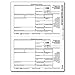 EGP IRS Approved 1099-B Laser Tax Form, Recipient Copy B, Quantity 100 Recipients