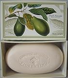 Saponificio Artigianale Fiorentino Single Fresh Avocado Soap Bar 10.5 Oz. From Italy
