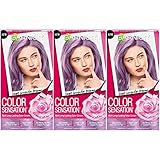 Garnier Hair Color Sensation Hair Cream, Sweet Lavender Dreams, (Pack of 3)
