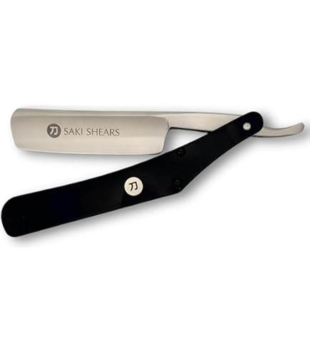 Amazon.com: Timor Straight Razor - Carbon Steel Blade 6/8