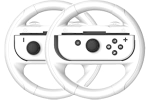 Suitable For Switch OLED Steering Wheel Handle Joy Con Handle To Control Racing Games And Peripheral accessories, With Dimens
