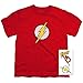 Flash Lightning Bolt Logo Youth Kids Boys T Shirt