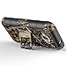 Galaxy Luna Case (4G LTE) / Express 3 / Amp 2 w/[Tempered Glass Screen Protector], NageBee [Heavy Duty] Armor Shockproof [Belt Clip] Holster [Kickstand] Combo Case for Samsung Galaxy J1 2016 -Camo