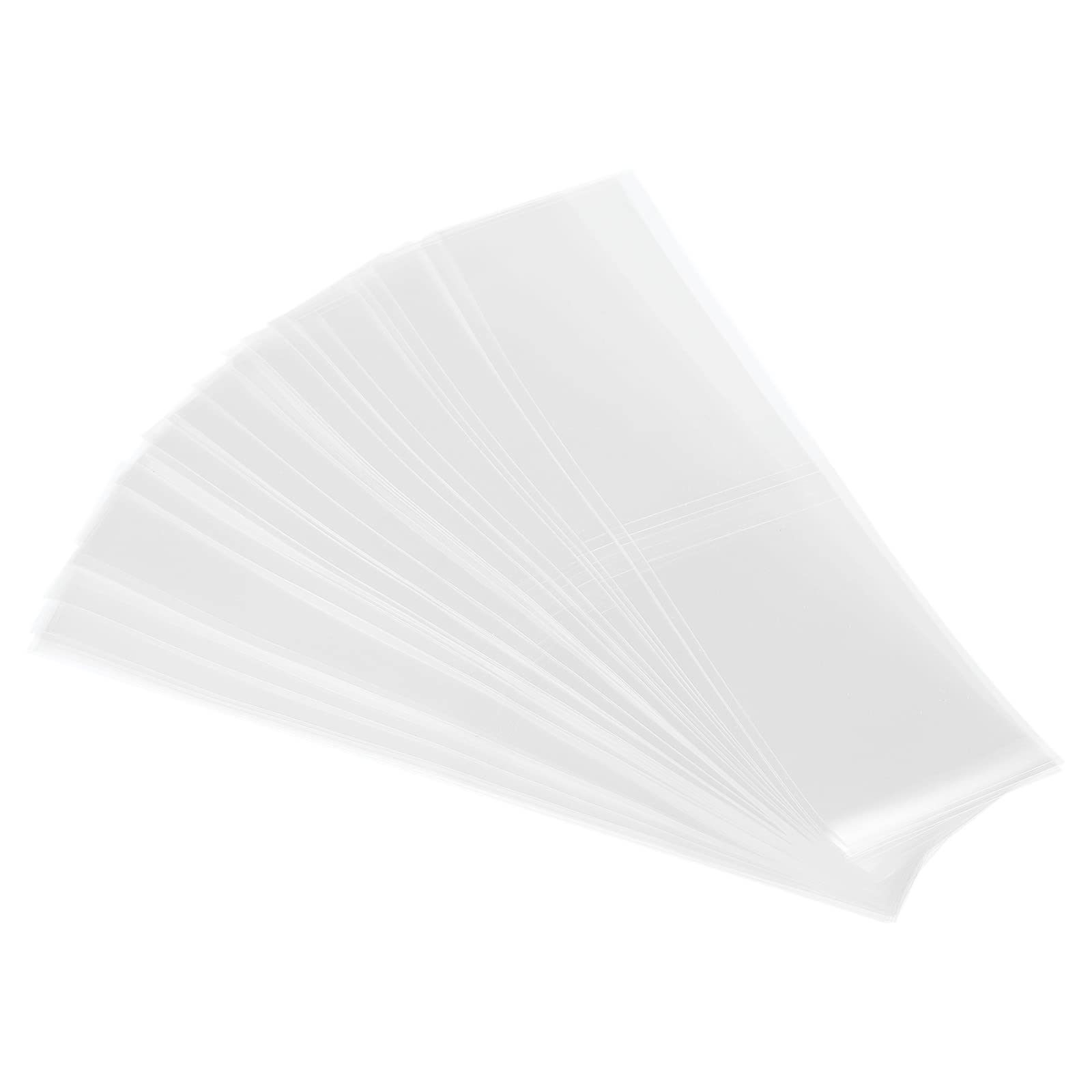 PATIKIL 130x35mm Perforated Shrink Bands, 250 Pack PVC Heat Shrink Wrap Band Fits Cap Diameter 3.03 to 3.19 Inch for Jars Cans, Clear