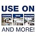 Mr. Clean Professional Bulk Disinfecting Multi Purpose Surface and Glass Cleaner Ready to Use Refill for Commercial Use, 1 gal (Case of 4)